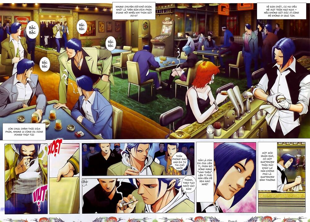 Người Trong Giang Hồ: Chapter 756