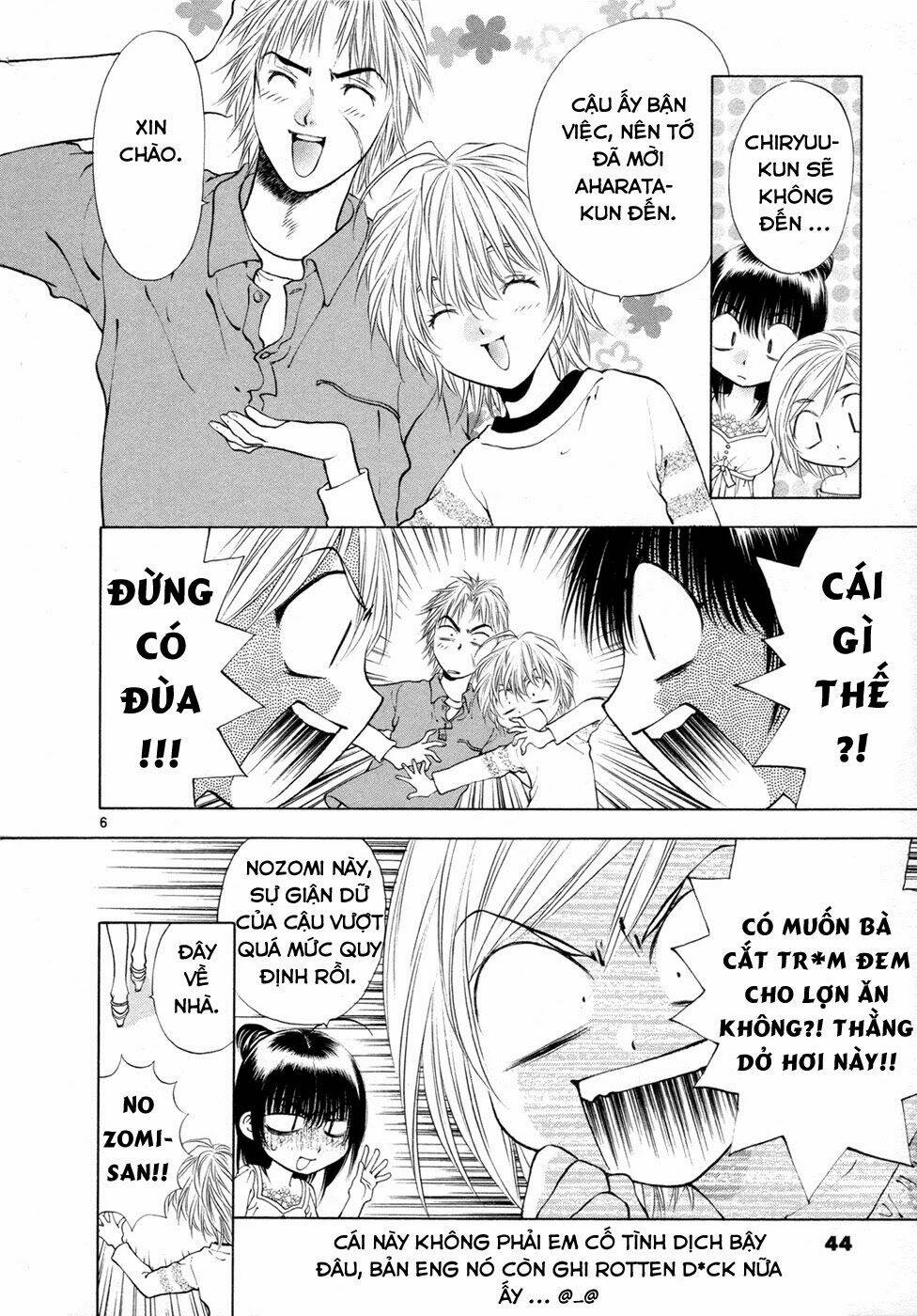 Girls Saurus Dx: Chapter 48