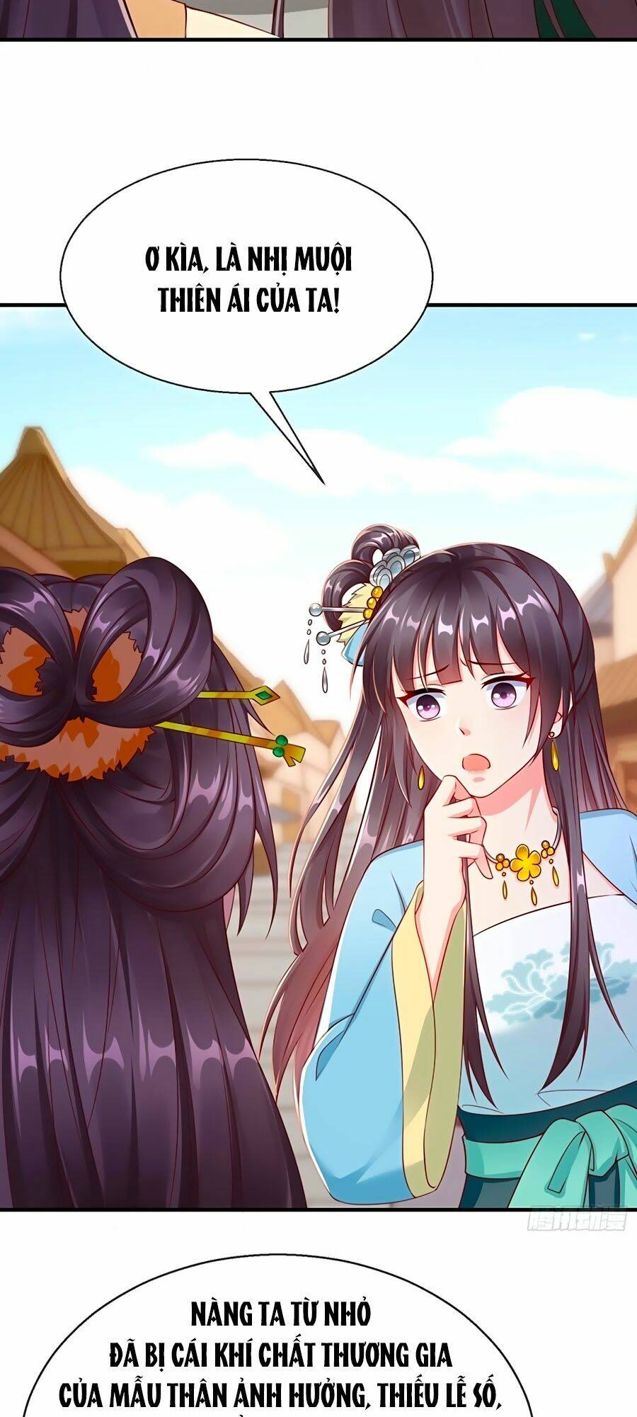 Vương Phi Là Đoá Bạch Liên Hoa: Chapter 7