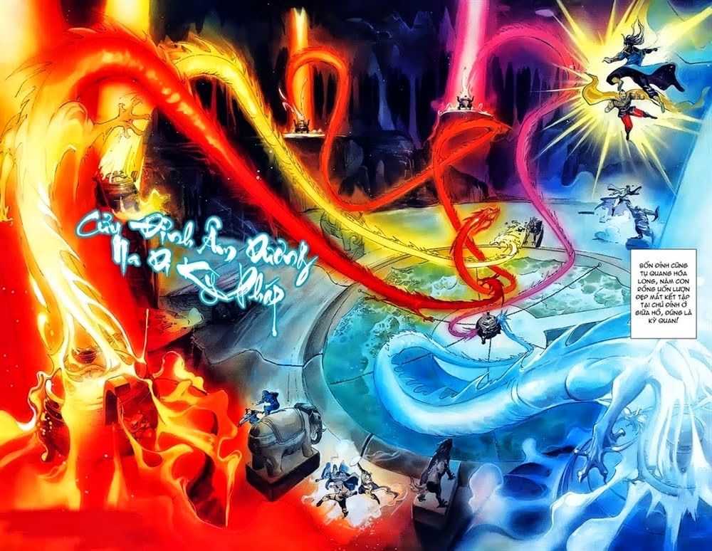 Thiên Tử Truyền Kỳ 1: Chapter 5