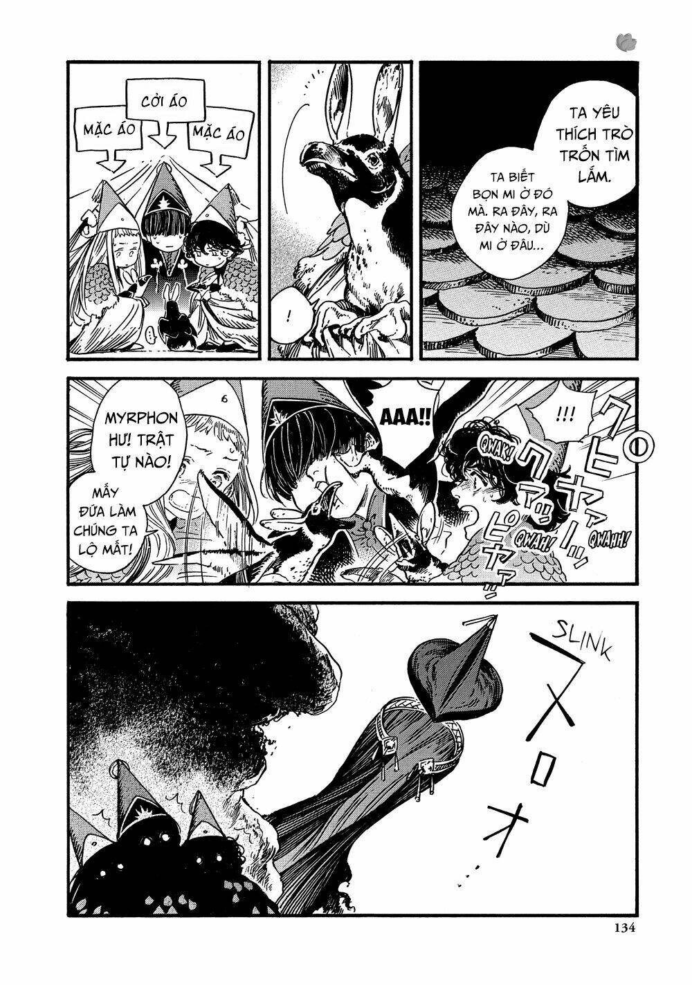 Công Xưởng Phép Thuật: Chapter 22