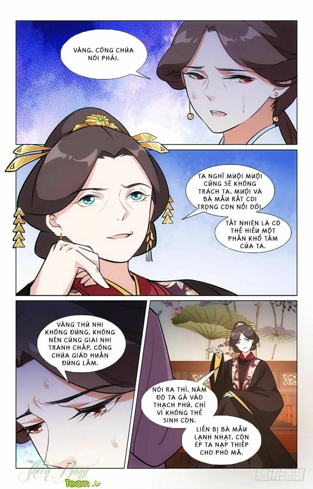 Hậu Cung Kinh Mộng: Chapter 18