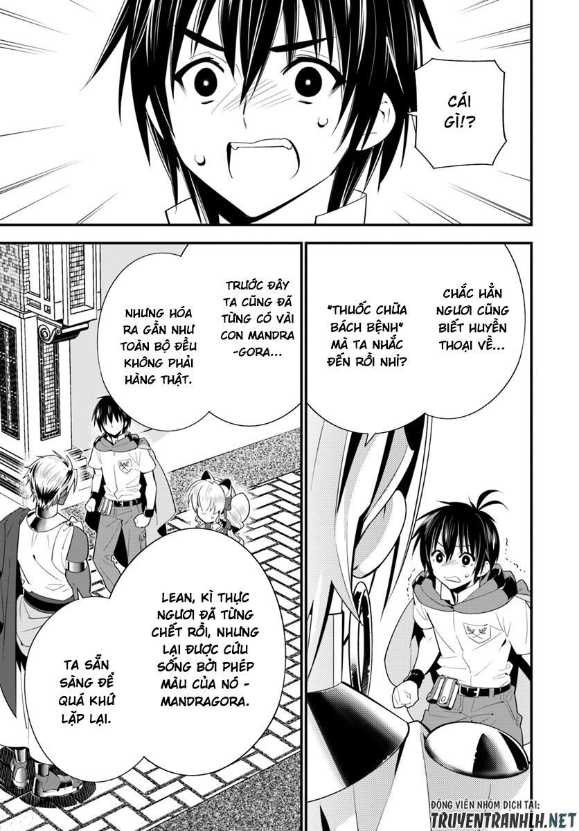 Isekai desu ga Mamono Saibai shiteimasu: Chapter 17