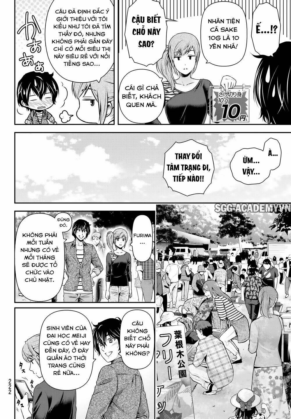 Bạn Gái Chung Nhà: Chapter 144