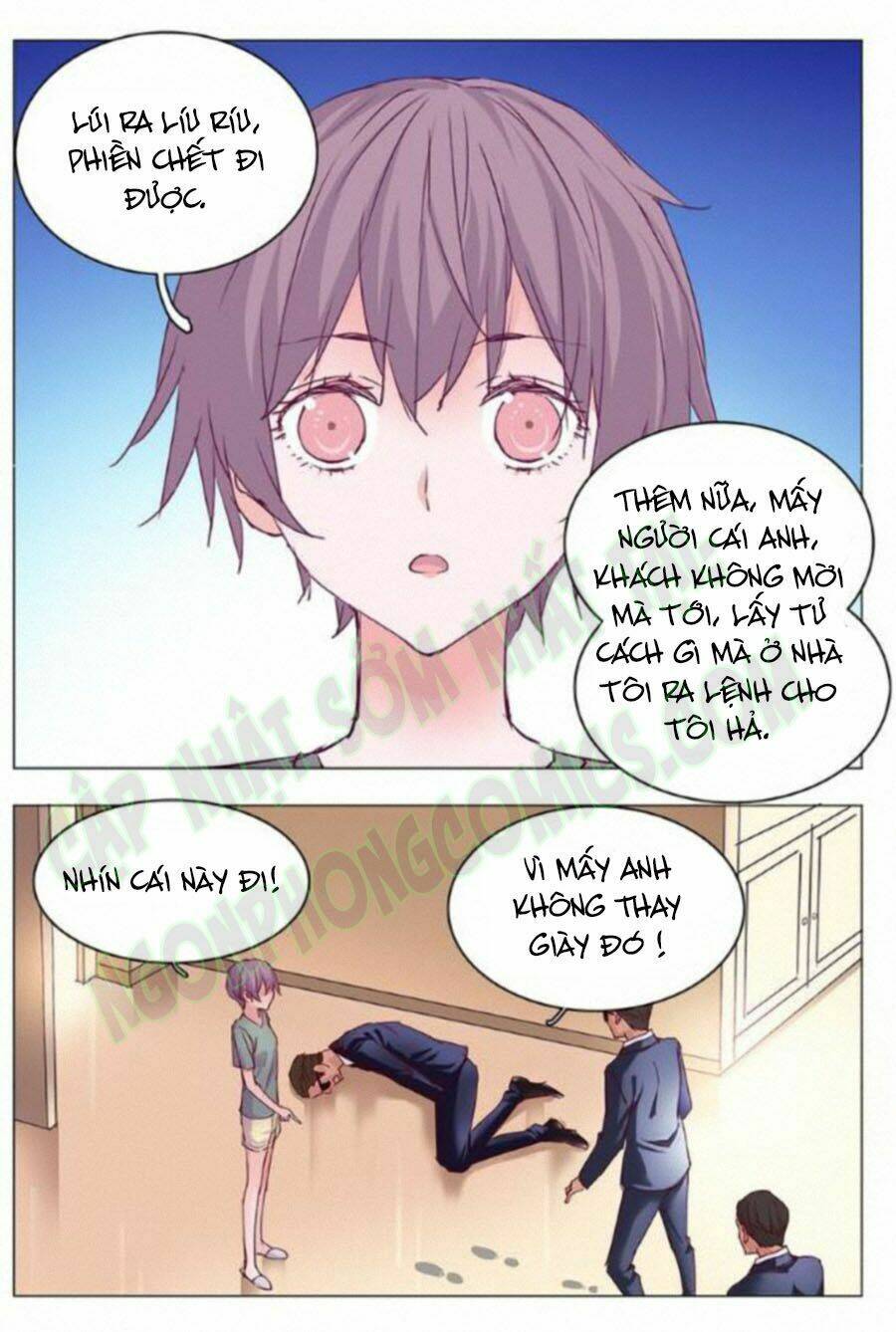 Đừng Nghịch, Ta Chỉ Muốn Yên Tĩnh: Chapter 8