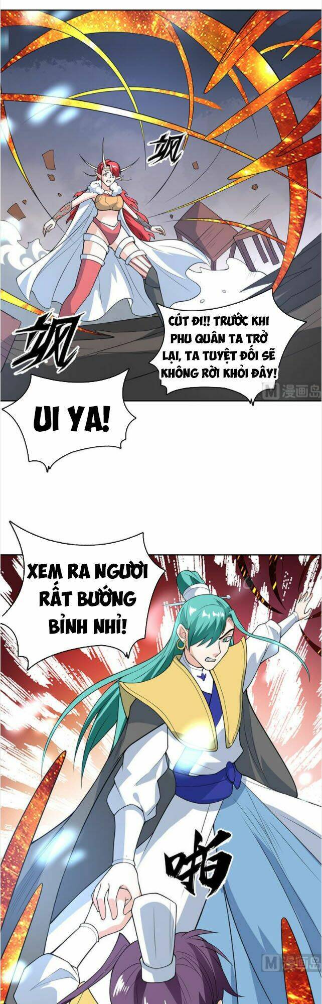 Tối Cường Thần Thú Hệ Thống: Chapter 208