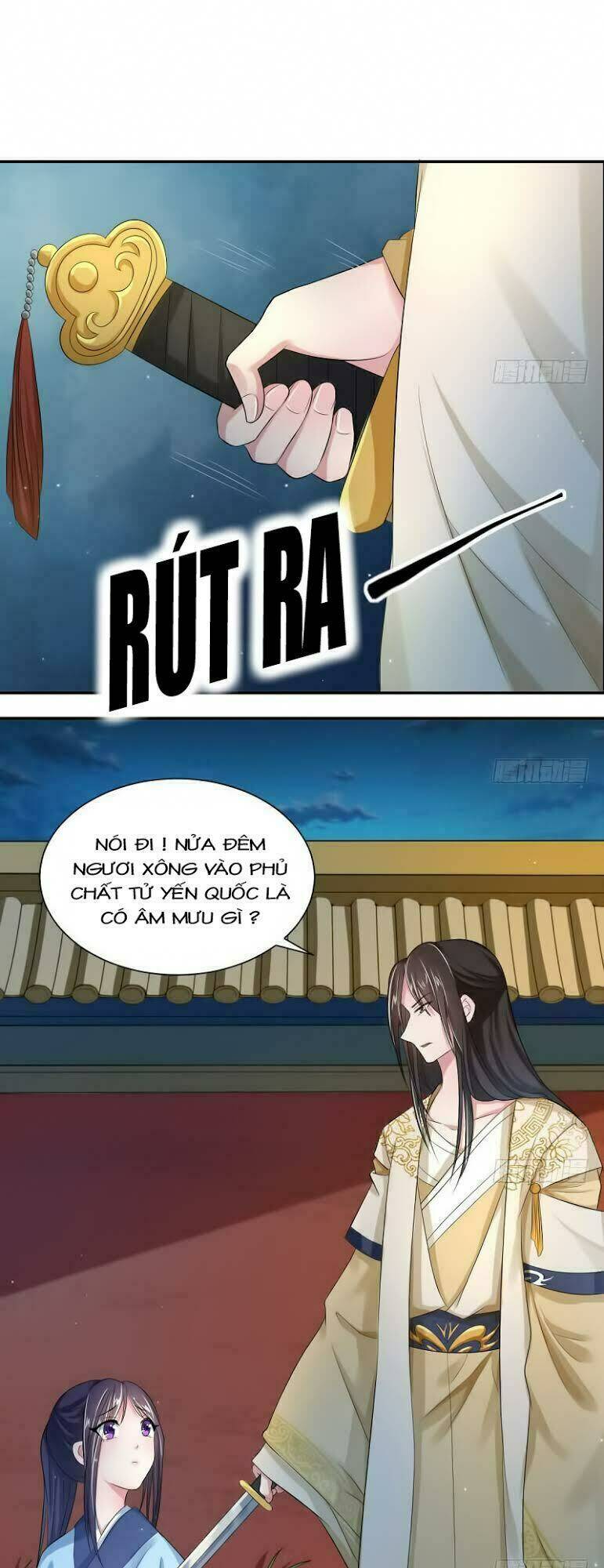 Điệp Ảnh Trùng Trùng: Chapter 4