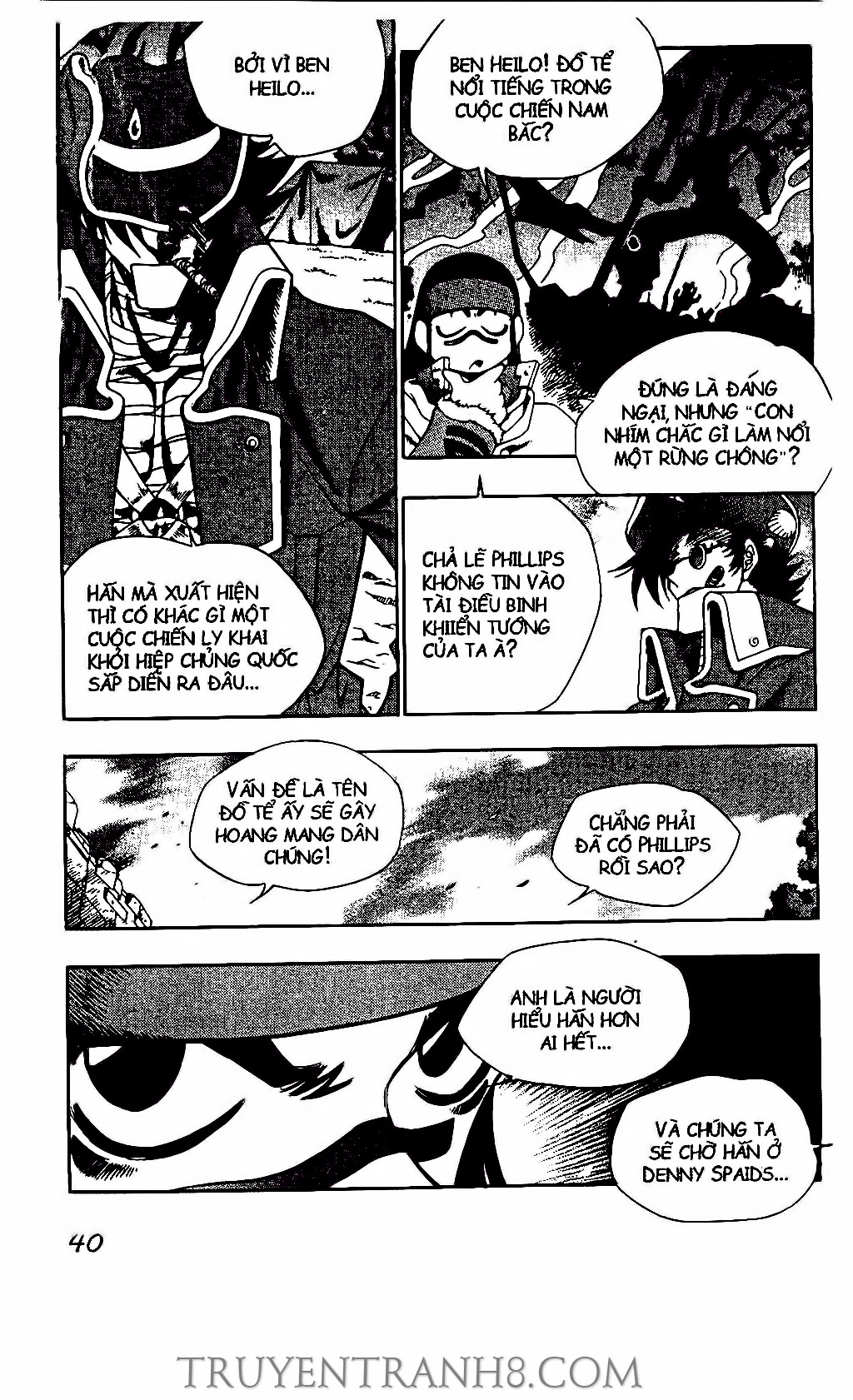 Western Shotgun: Chapter 140