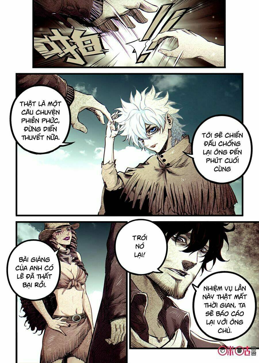 Hành Trình Hậu Tận Thế: Chapter 35