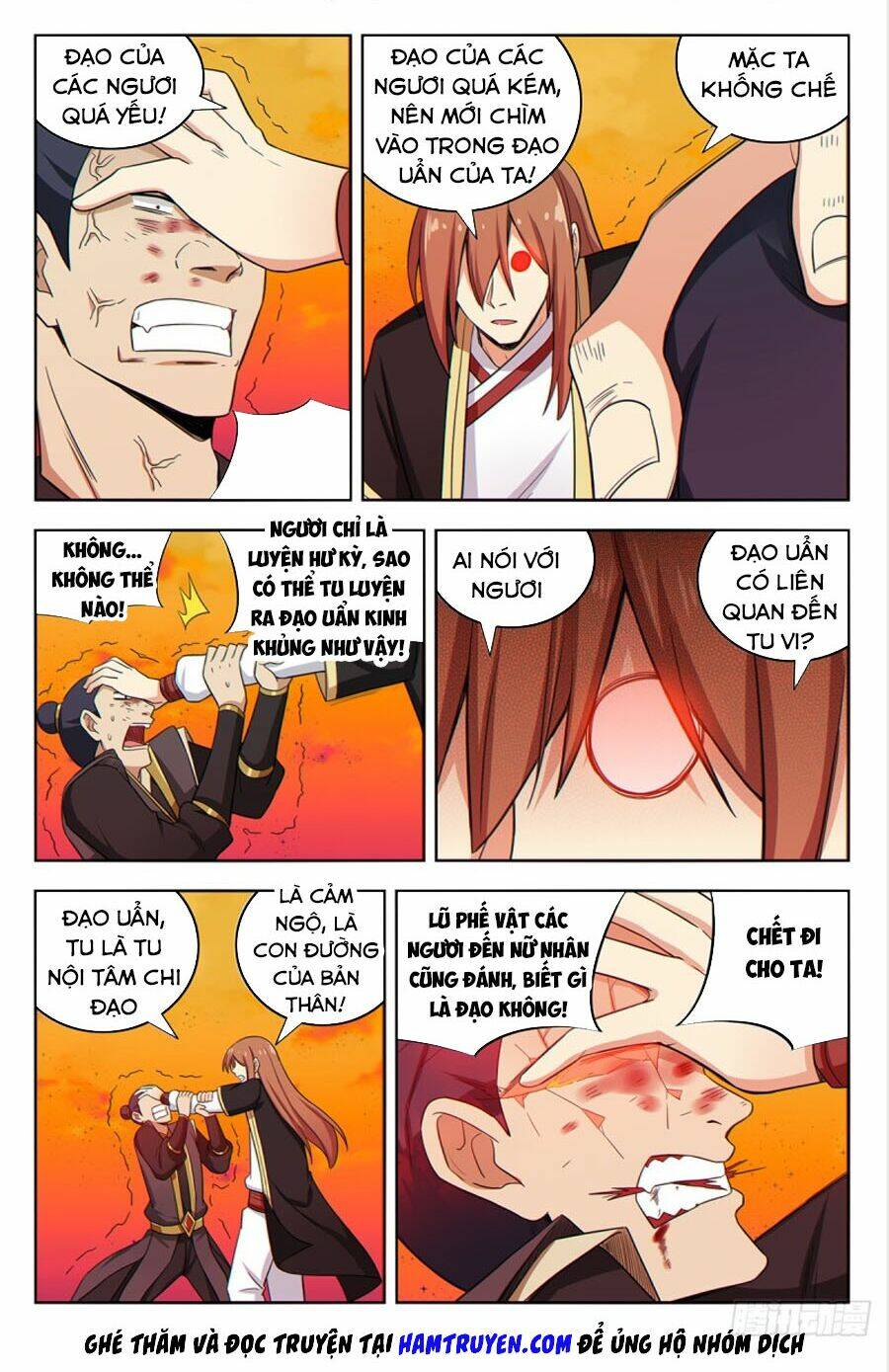 Tối Cường Phản Sáo Lộ Hệ Thống: Chapter 220