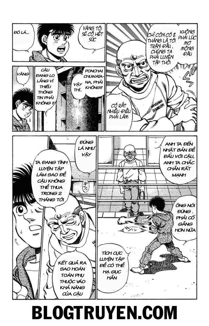 Võ Sĩ Quyền Anh Ippo: Chapter 207