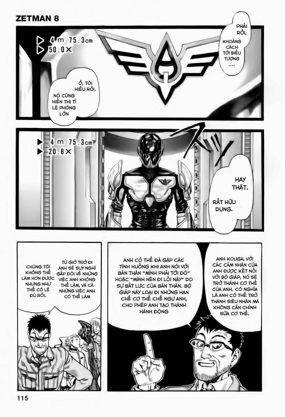 Zetman: Chapter 85