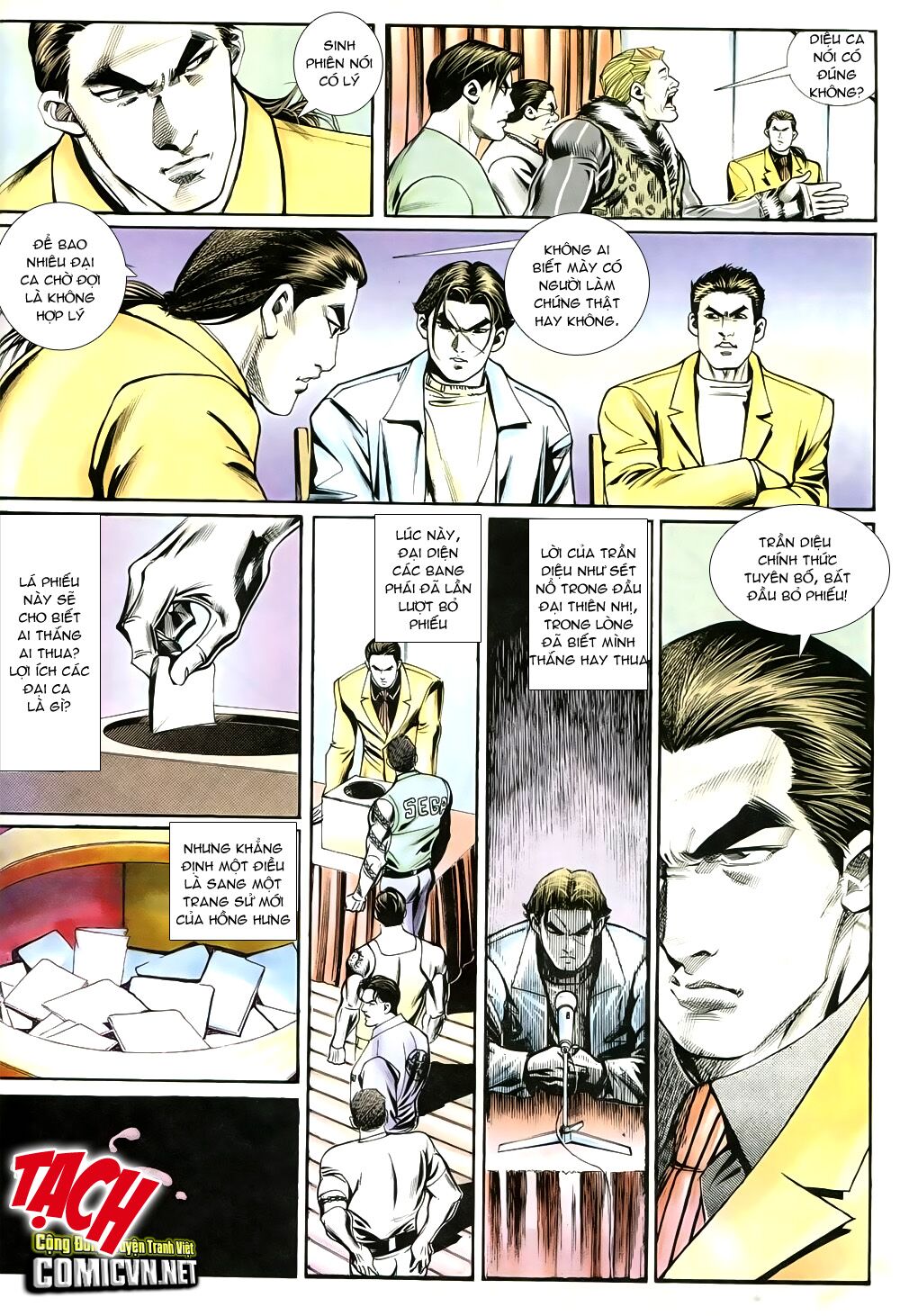 Người Trong Giang Hồ: Chapter 245