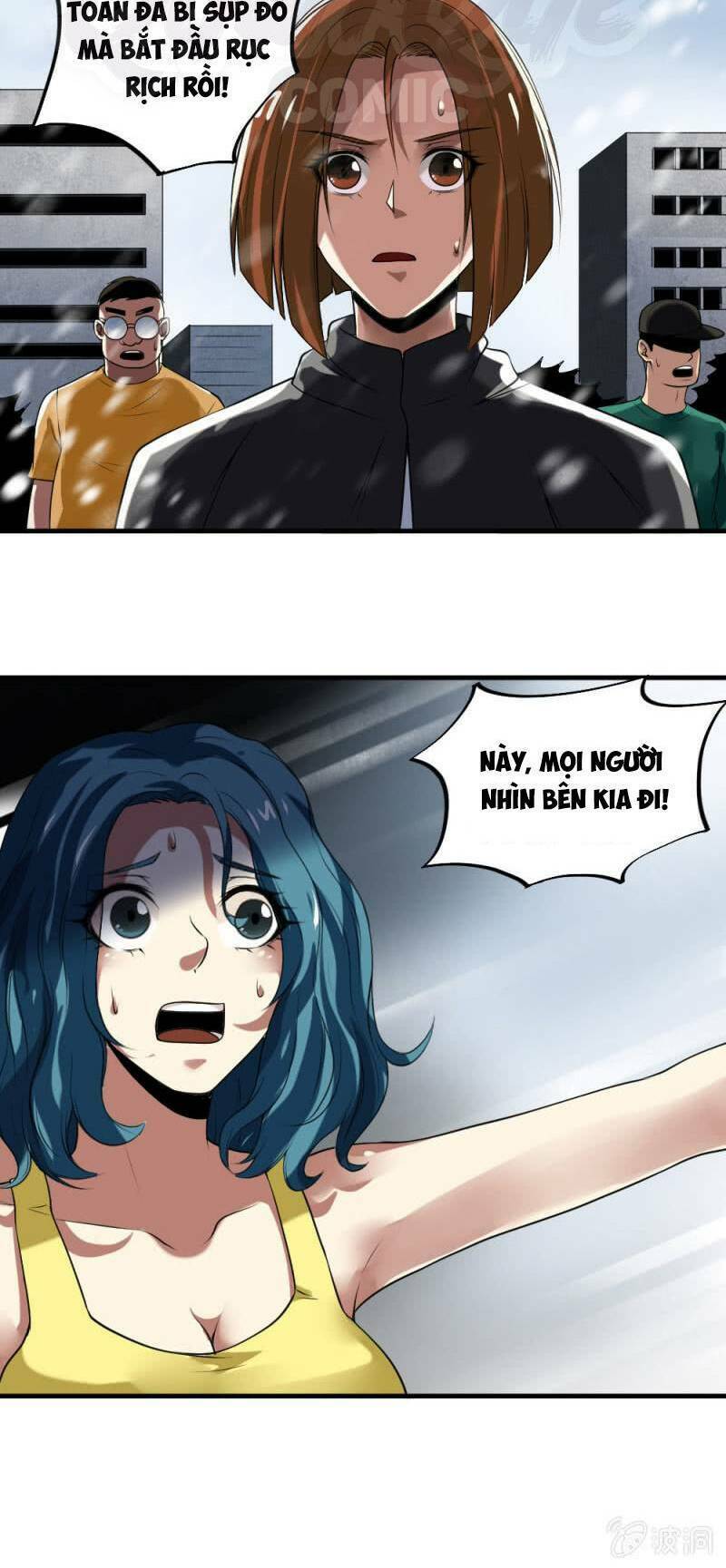 Cuộc Sống Tận Thế Bắt Đầu Từ Số 0: Chapter 38