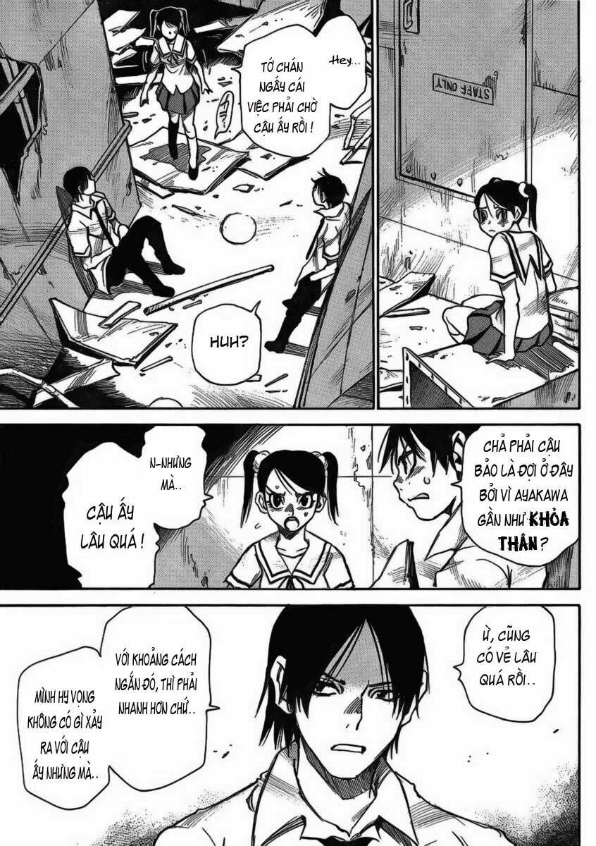 Mouryou No Yurikag: Chapter 4