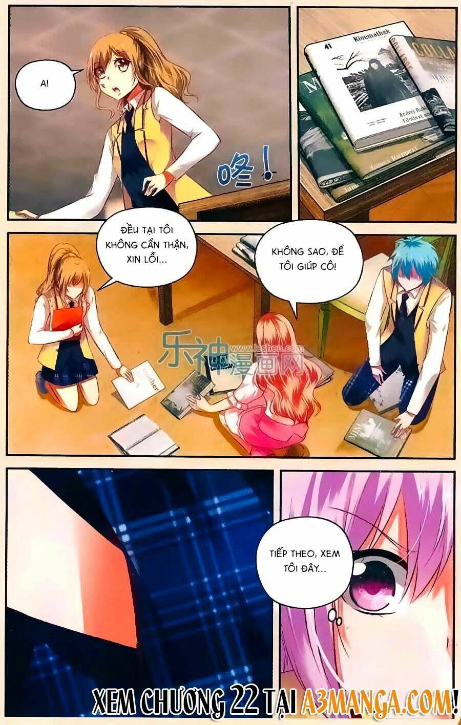 Học Viên Bộ Lạc: Chapter 21