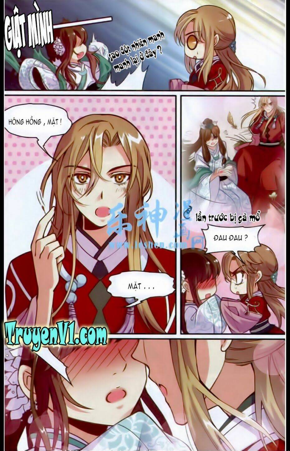 Thiên Hạ Đệ Nhất Manh Phu: Chapter 10