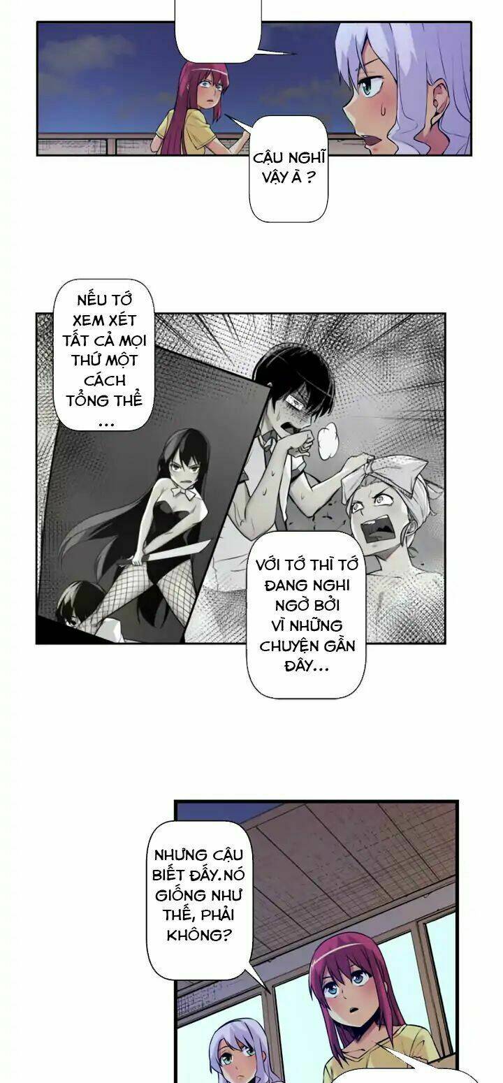 Sweet X Trouble: Chapter 36