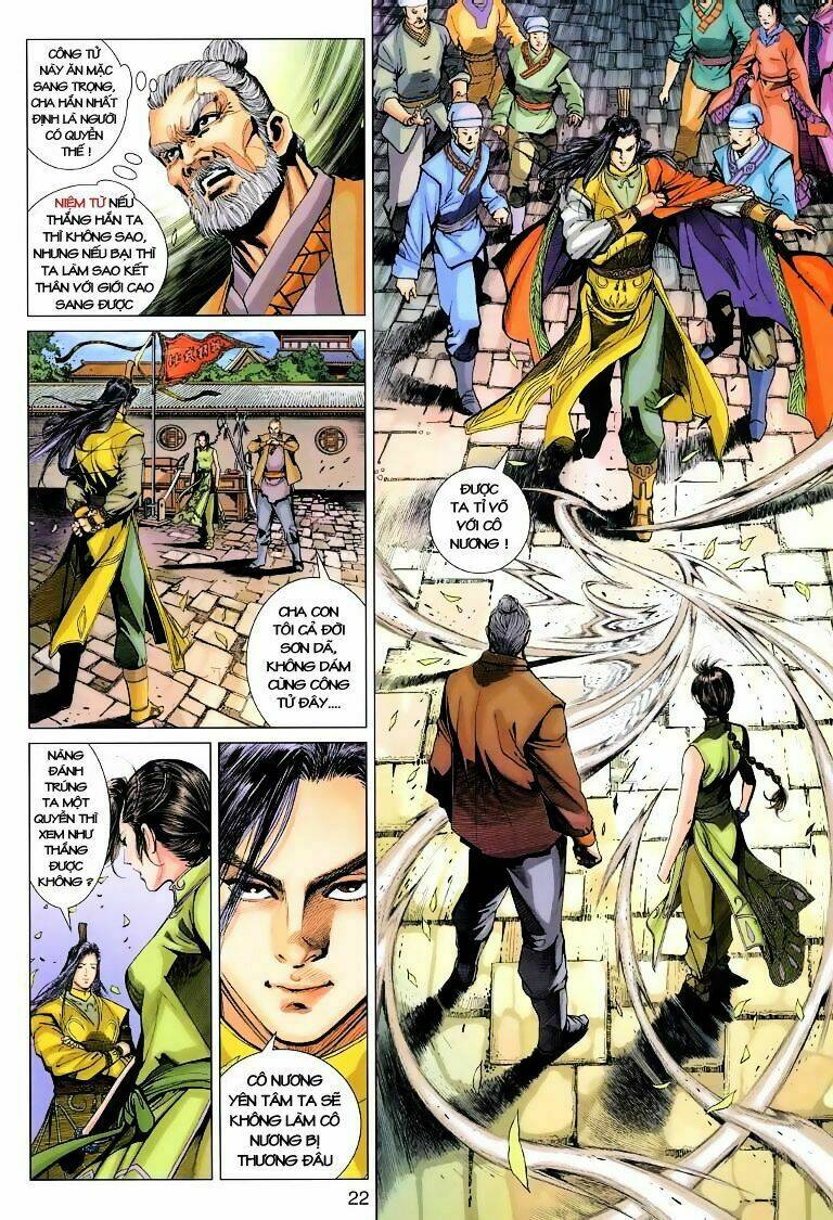 Anh Hùng Xạ Điêu: Chapter 6