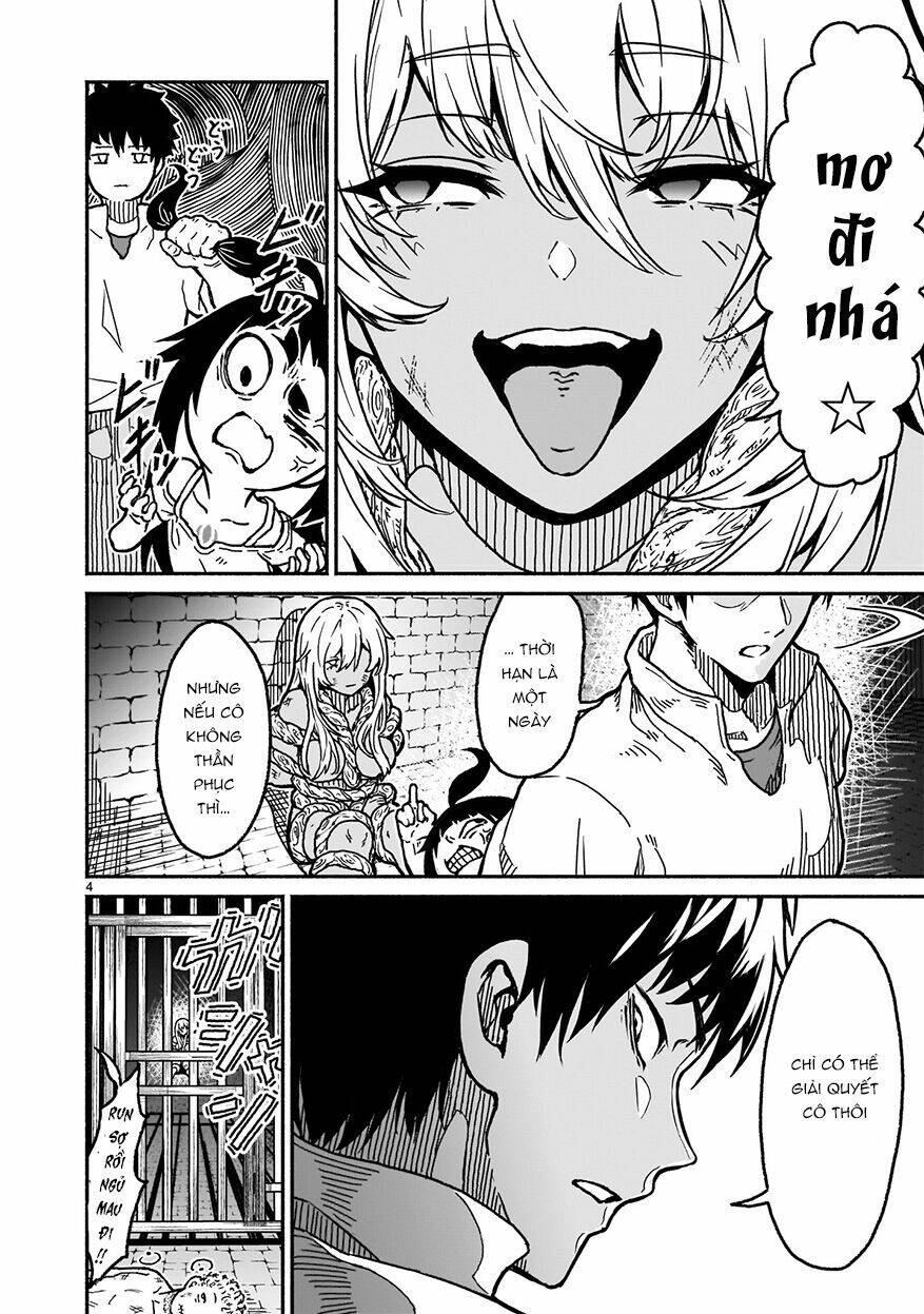 Xuyên Không Cùng Kamisama Tới Thế Giới Không Có Thần Linh: Chapter 20