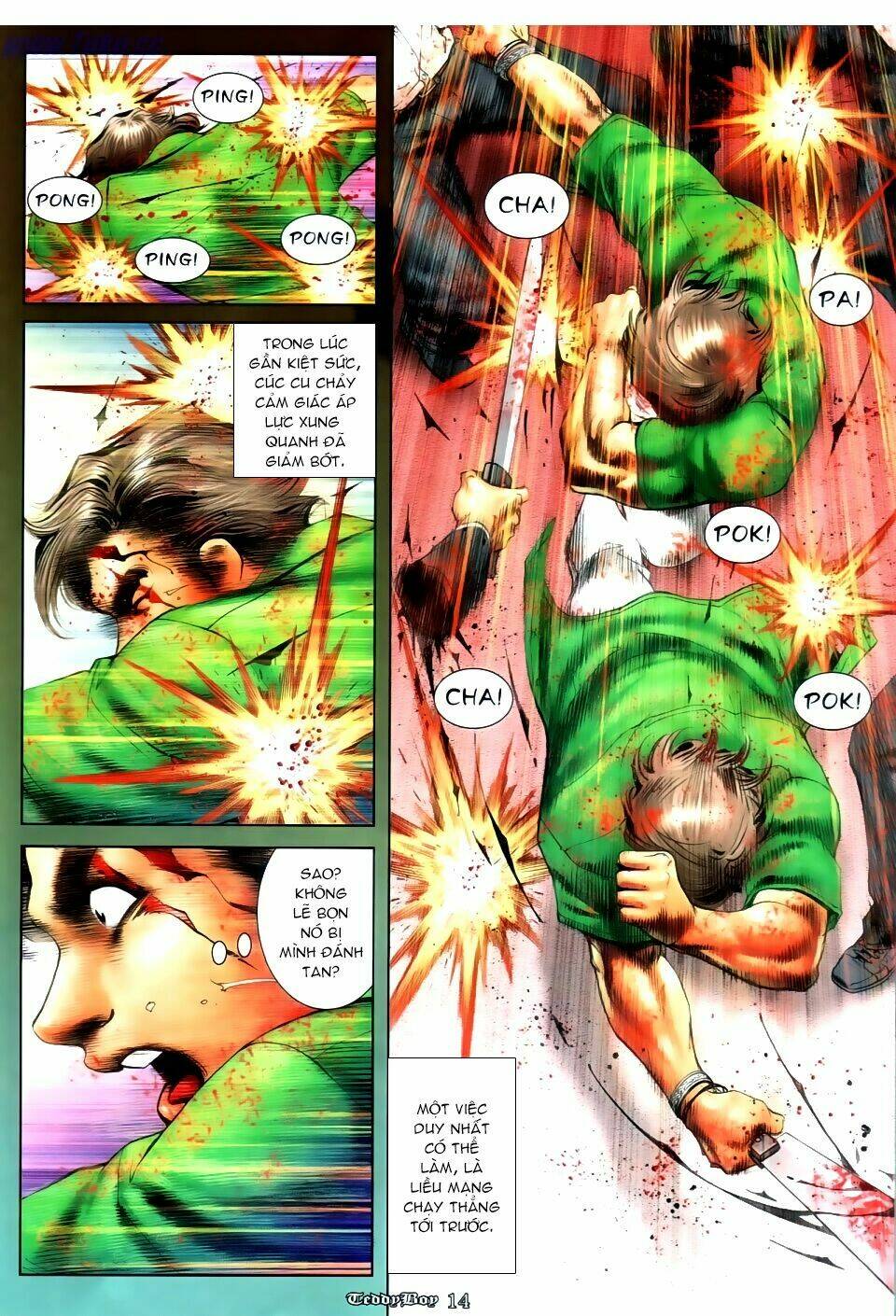 Người Trong Giang Hồ: Chapter 1110