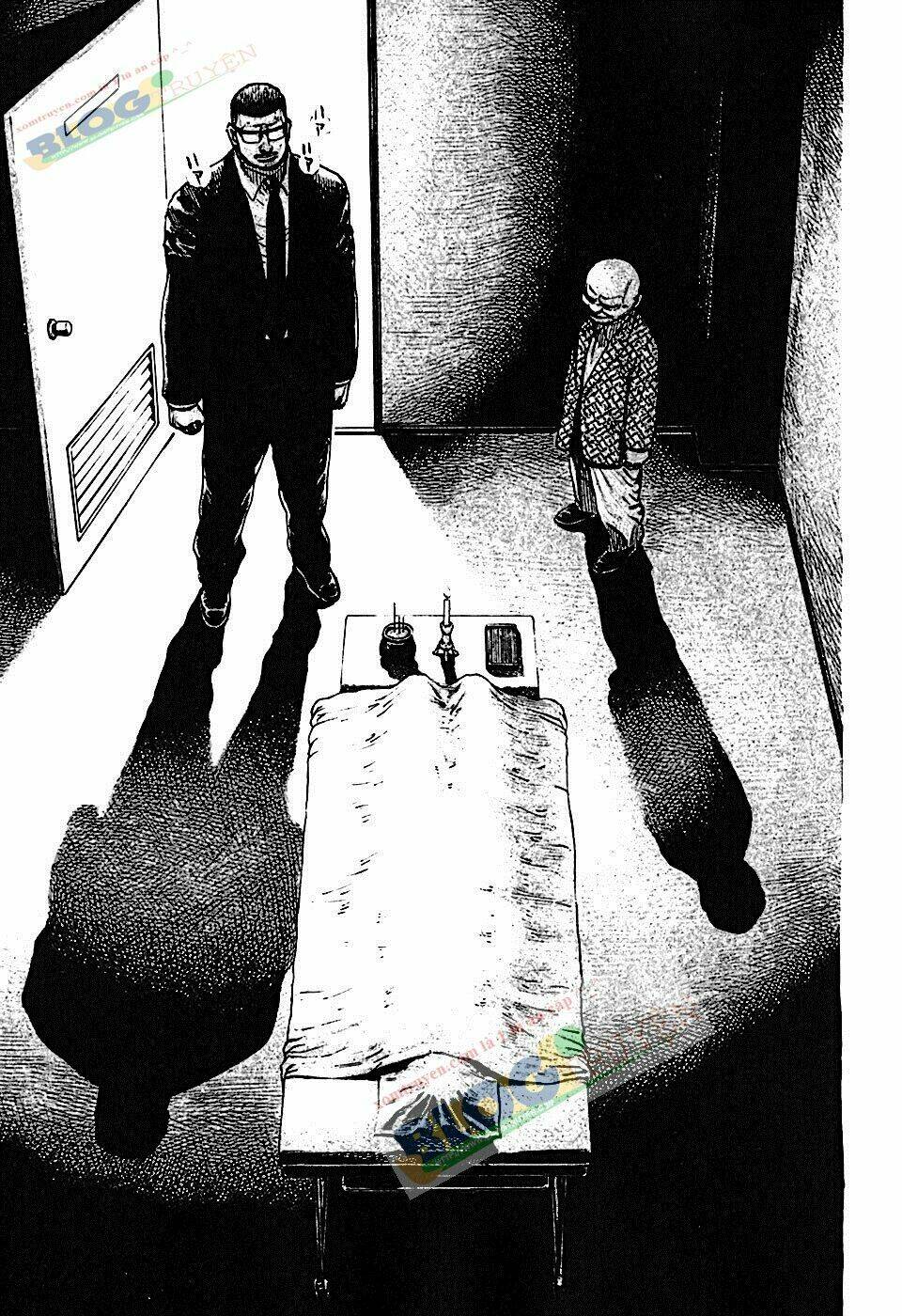 Tough - Miyazawa Kiichi: Chapter 190