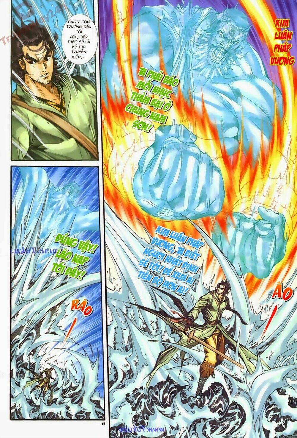 Thần Điêu Hiệp Lữ: Chapter 68