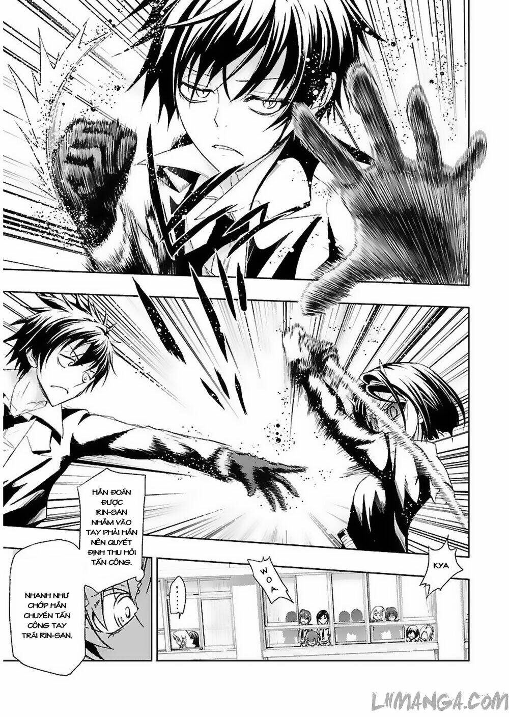 Thủ Đoạn Nham Hiểm Của Cô Gái Mặt Nạ: Chapter 1