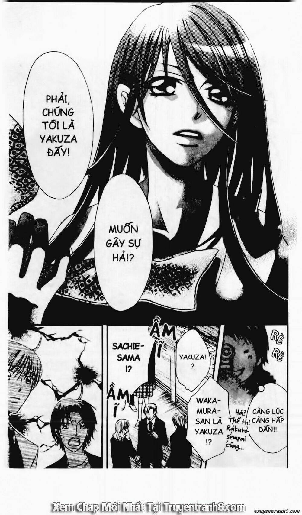 Tiểu Thư Sachie: Chapter 19