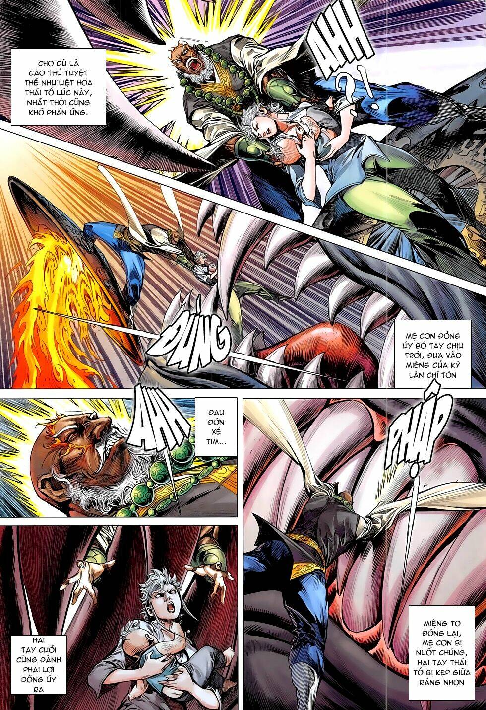 Thiết Tướng Tung Hoành: Chapter 186