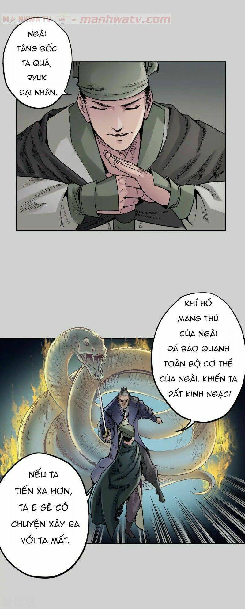 Thanh Gươm Quỷ: Chapter 73