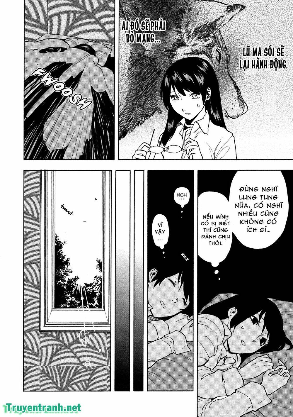 Jinrou Game: Chapter 20