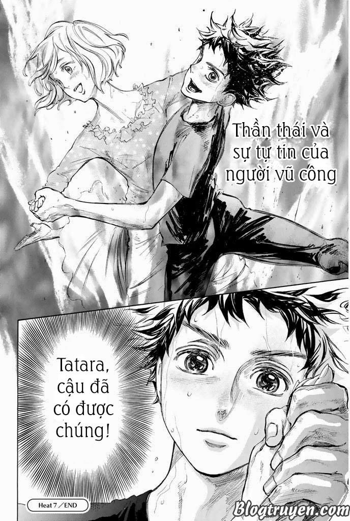 Ballroom E Youkoso: Chapter 7