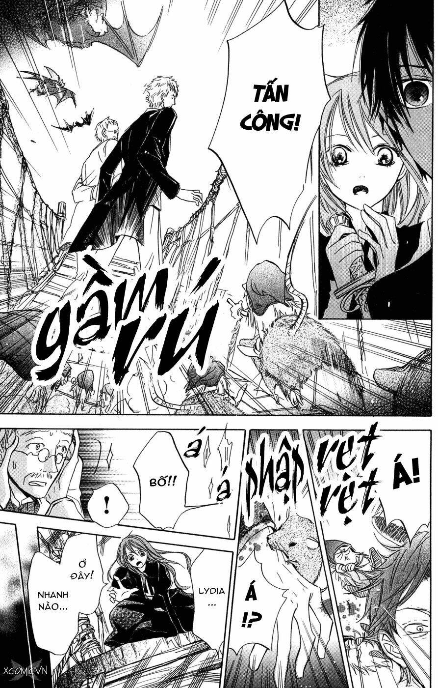 Bá Tước Và Tiên Nữ: Chapter 8