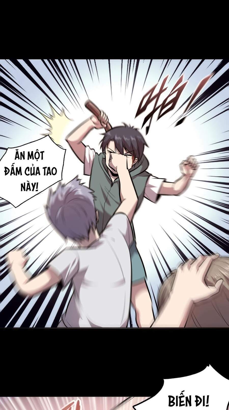 Chúa Tể Vực Thẳm: Chapter 4