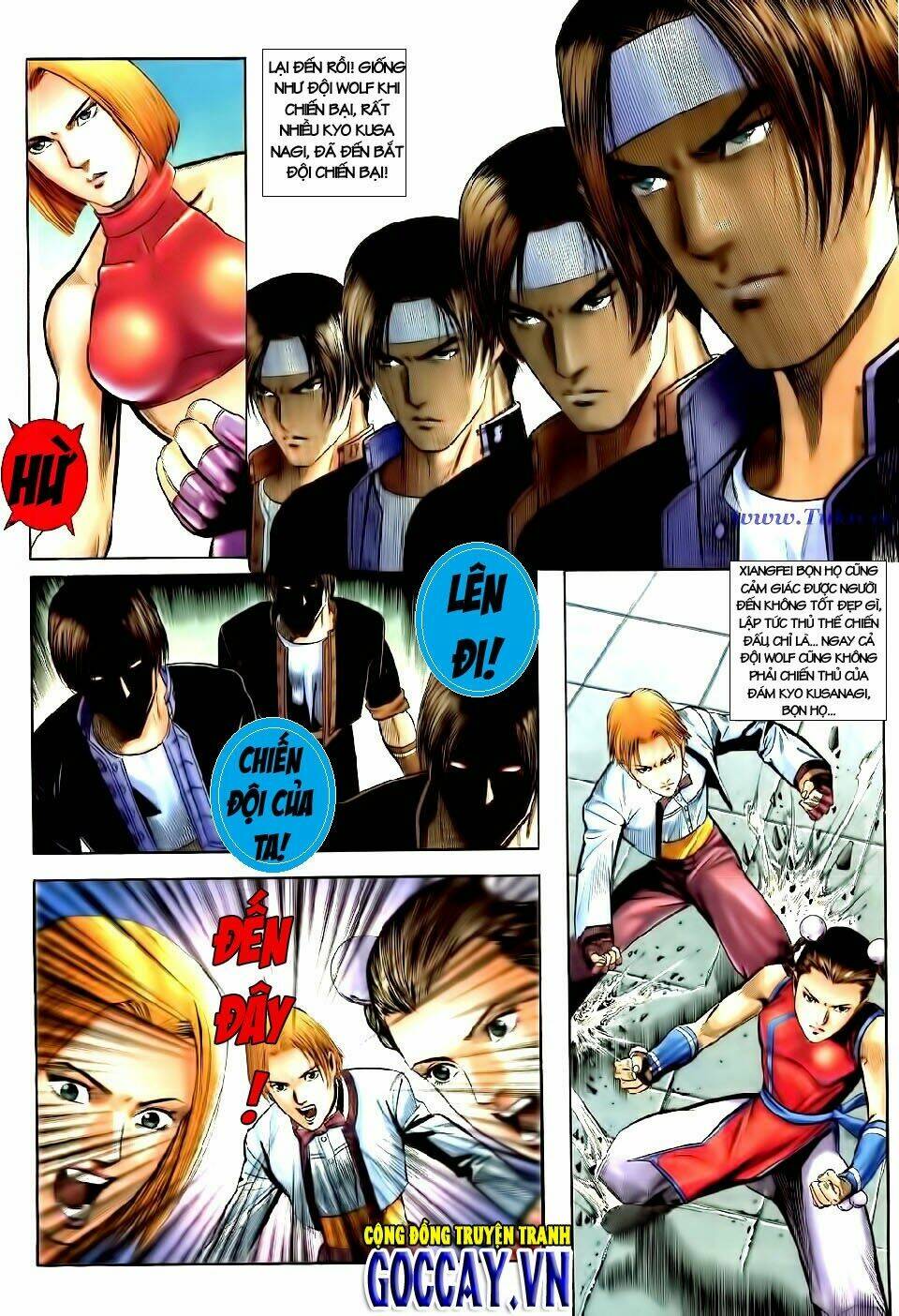 Quyền Hoàng: Chapter 17