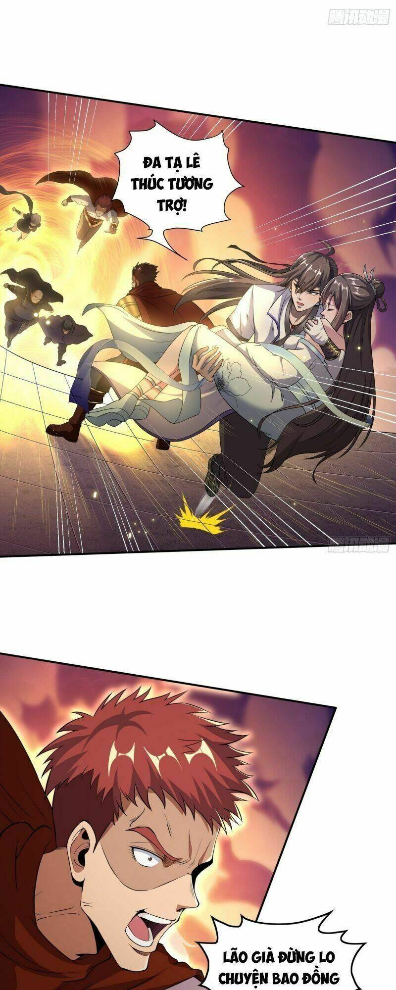 Vận Rủi Thực Không Phải Cha Ta: Chapter 22