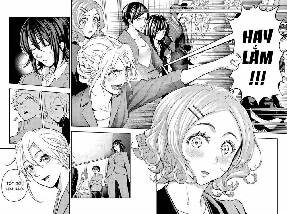 Runway De Waratte: Chapter 72