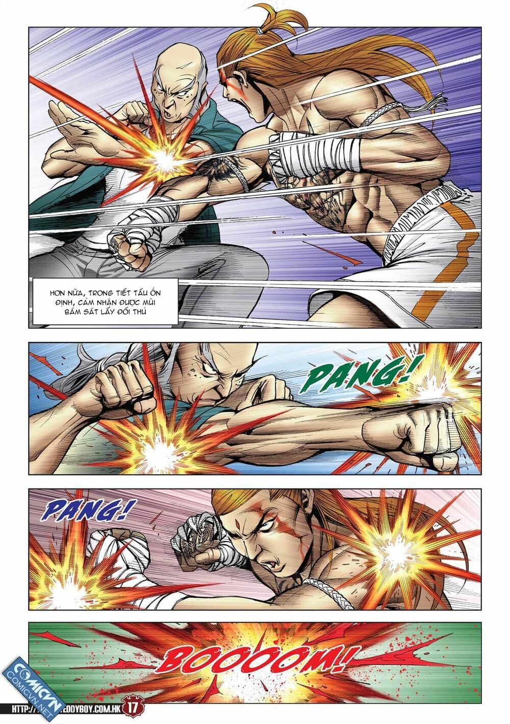 Người Trong Giang Hồ: Chapter 2164: Đại Phạn vs Apidej 2