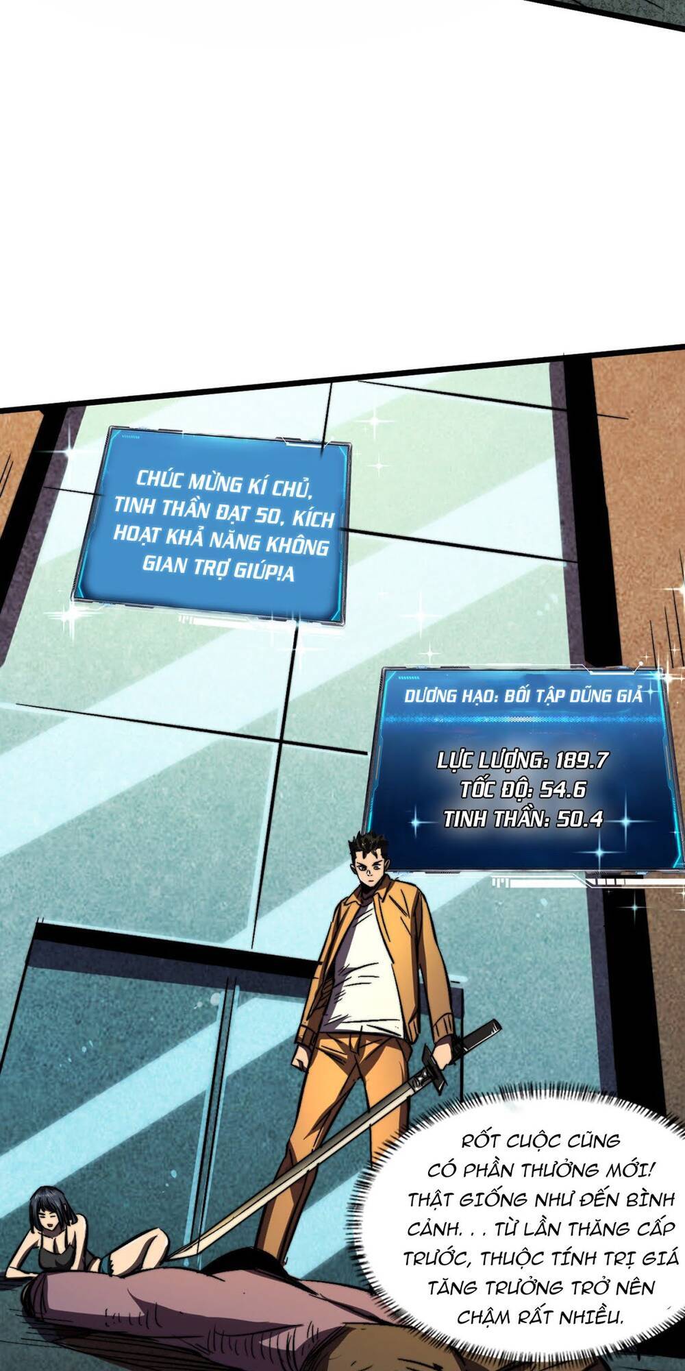 Ta Ở Tận Thế Nhặt Thuộc Tính: Chapter 8