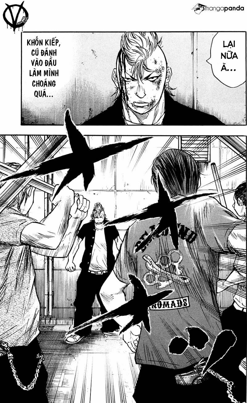 Clover (Tetsuhiro Hirakawa): Chapter 24