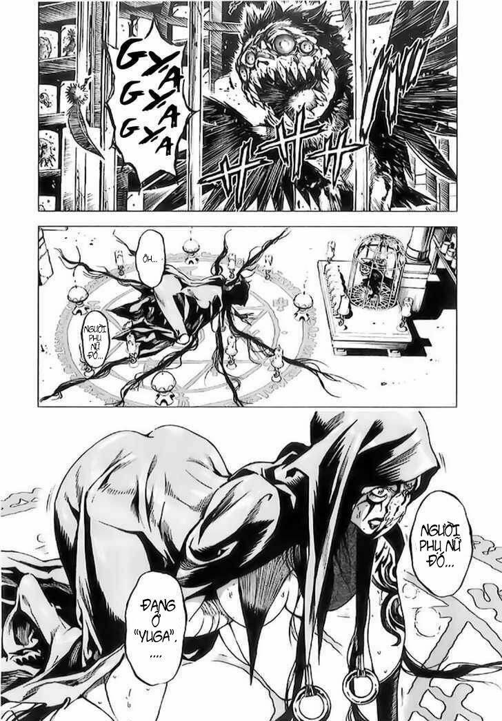 Kiba No Tabishounin: Chapter 7