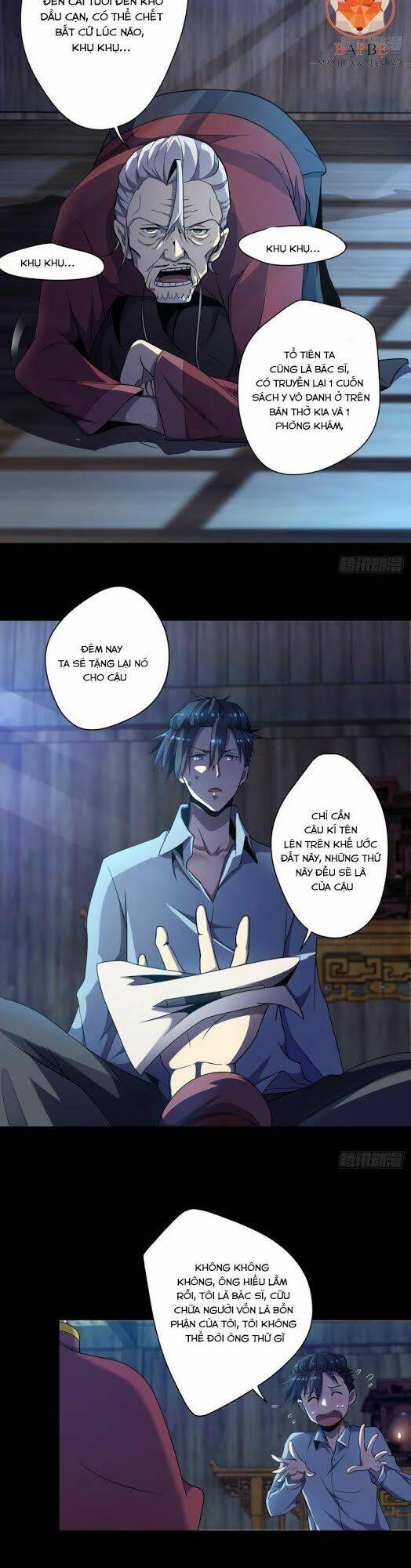 Mở Phòng Khám Tu Tiên: Chapter 4