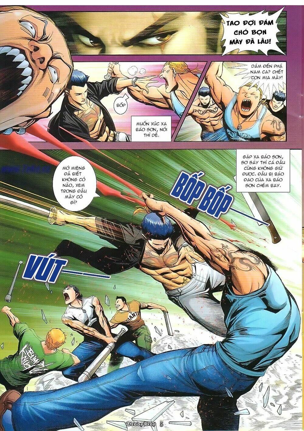 Người Trong Giang Hồ: Chapter 823