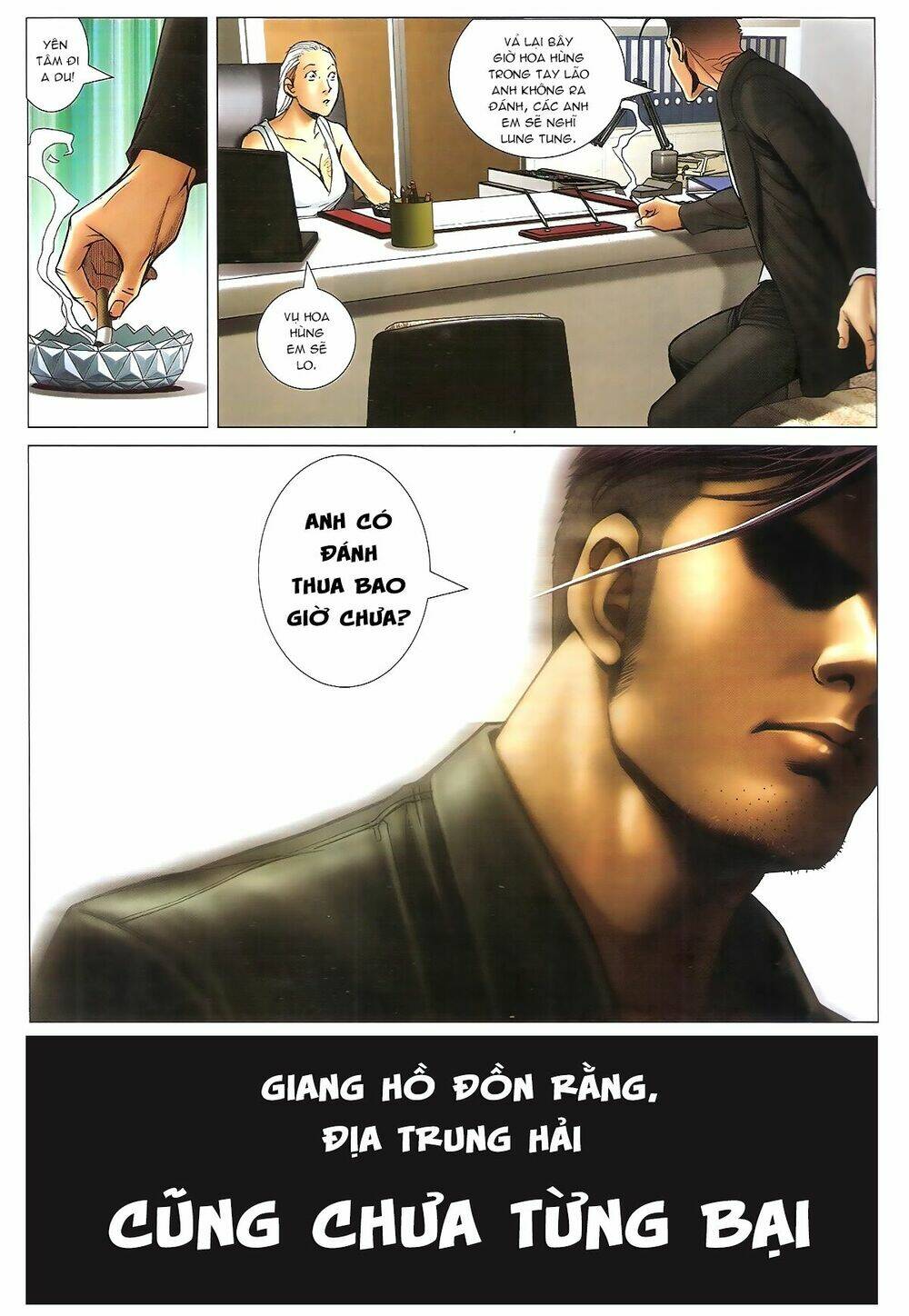 Người Trong Giang Hồ: Chapter 1738