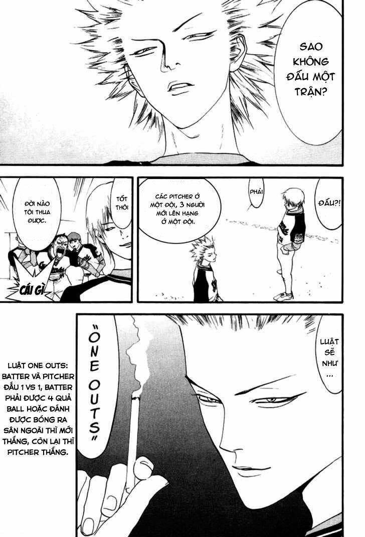 One Outs: Chapter 91