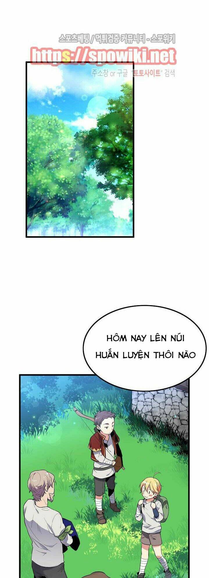 Kiểm Tra Sức Mạnh Vô Hạn: Chapter 4