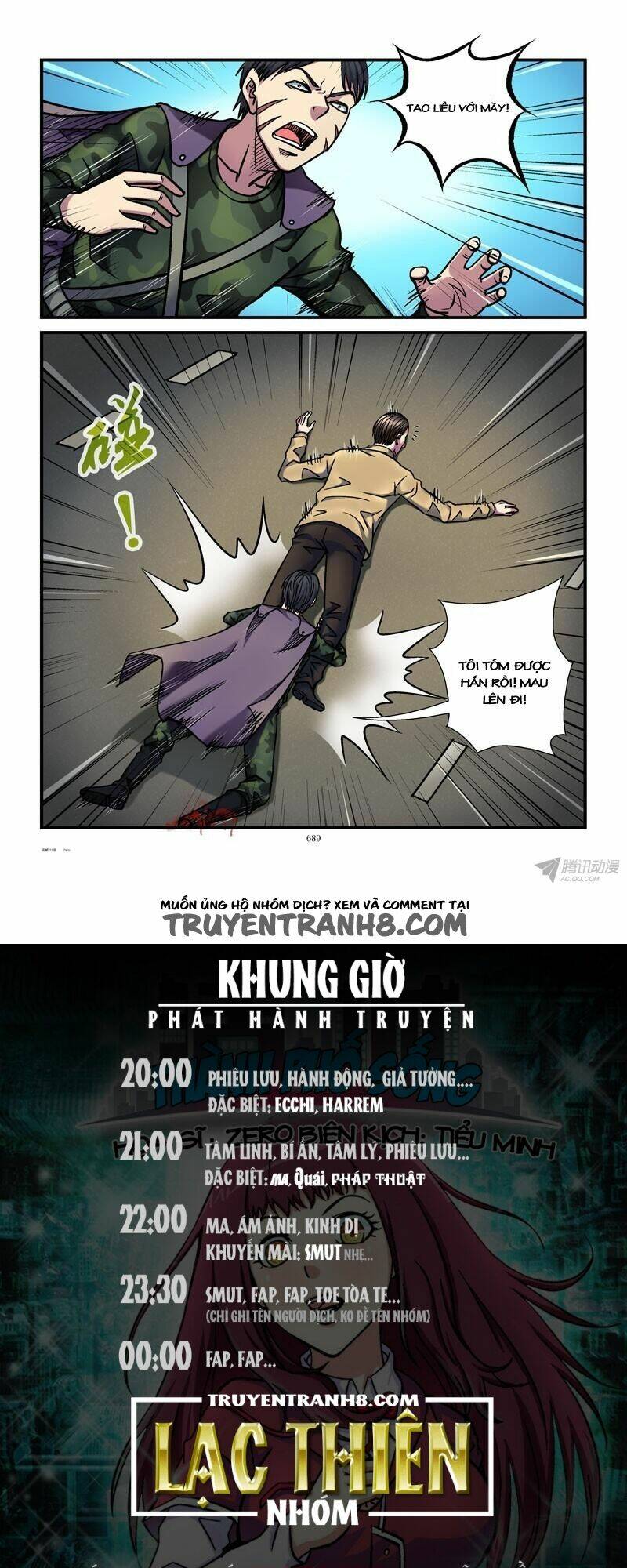 Thành Phố Sống: Chapter 71
