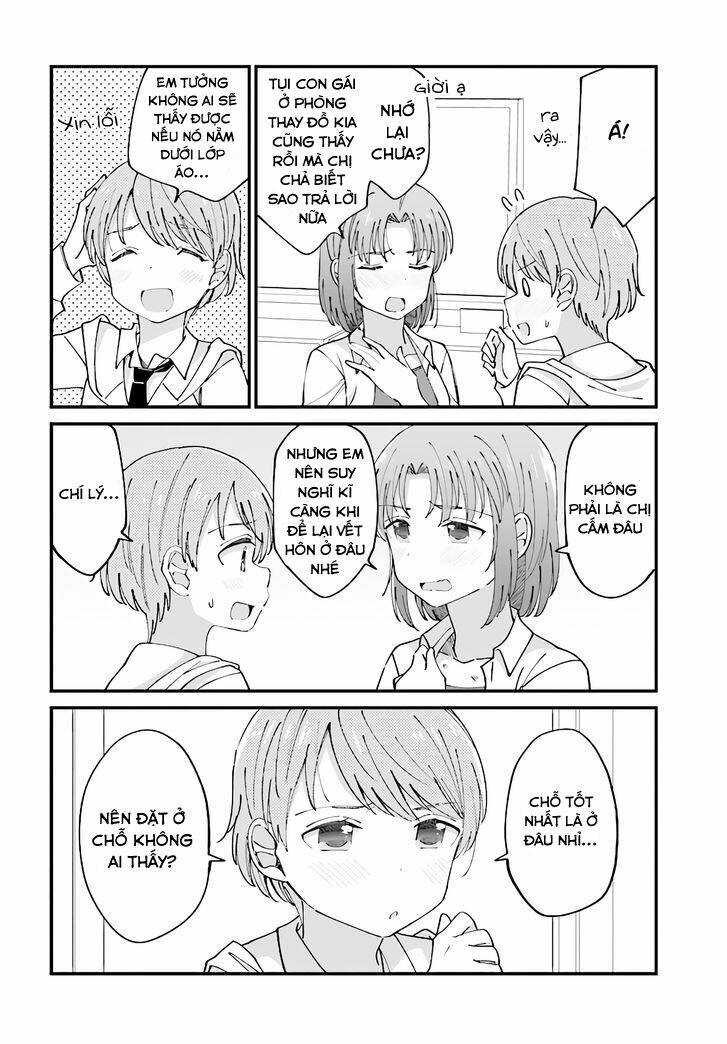 Yuri Moyou ~Sakimiya 4-Shimai No Koi~: Chapter 16