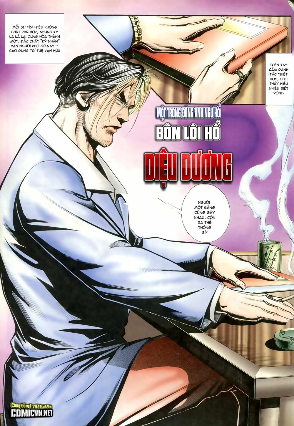 Người Trong Giang Hồ: Chapter 220